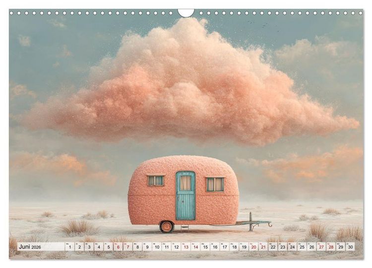 Produktbild: Caravanesque (Wandkalender 2026 DIN A3 quer), CALVENDO Monatskalender