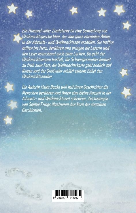 Produktbild: Ein Himmel voller Zimtsterne | Liebevolle Geschichten zur Weihnachtszeit | Sammlung aus Lesungen in der Adventszeit | Geschichten mit Herz
