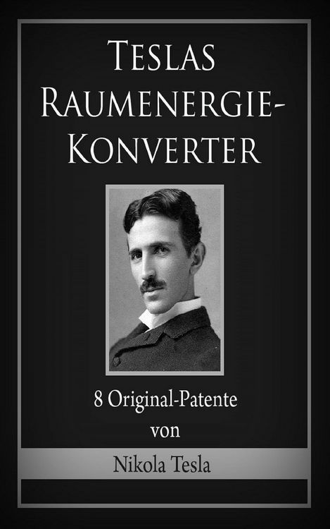 Produktbild: Teslas Raumenergie-Konverter