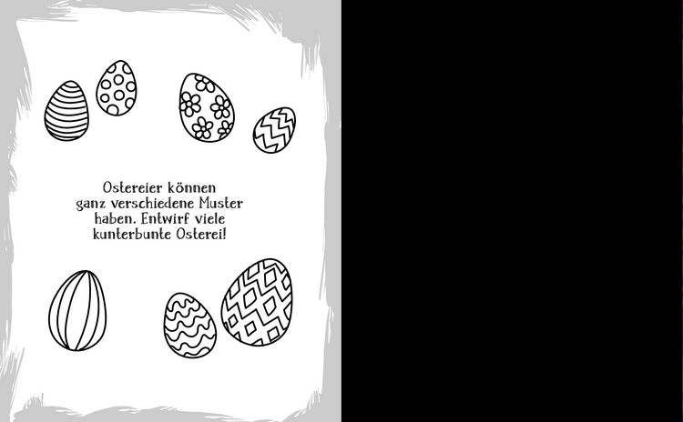 Produktbild: Kritzel-Kratzel-Osterspa&szlig;. Kratzbuch f&uuml;r Kinder ab 5 Jahren