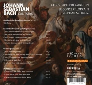 Produktbild: Cantatas BWV 56 & 82