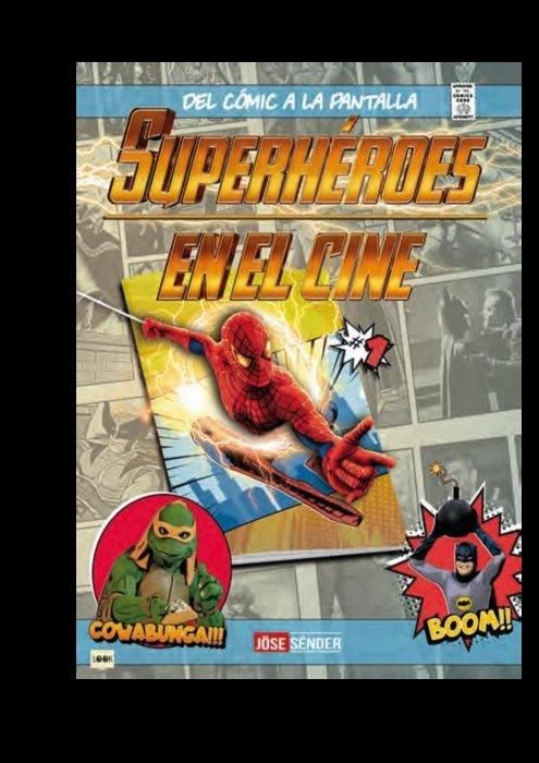 Produktbild: Superh&eacute;roes En El Cine