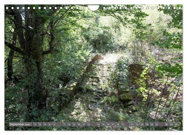 Produktbild: Griechenland 2026 - Zagorochoria und Vikos-Schlucht (Wandkalender 2026 DIN A4 quer), CALVENDO Monatskalender