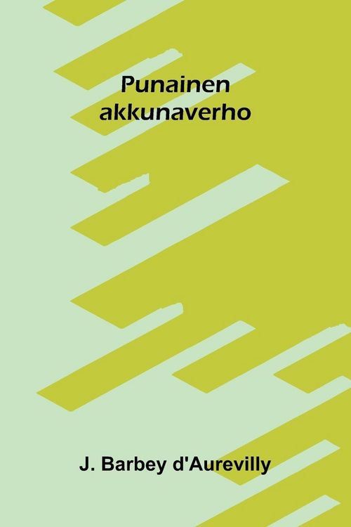 Produktbild: Punainen akkunaverho