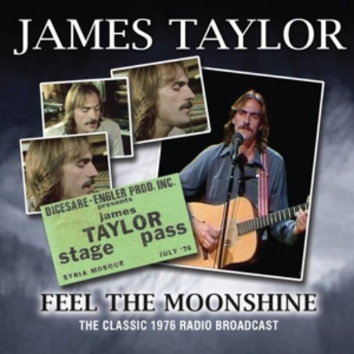 Produktbild: Taylor, J: Feel The Moonshine