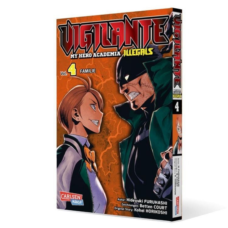 Produktbild: Vigilante - My Hero Academia Illegals 4