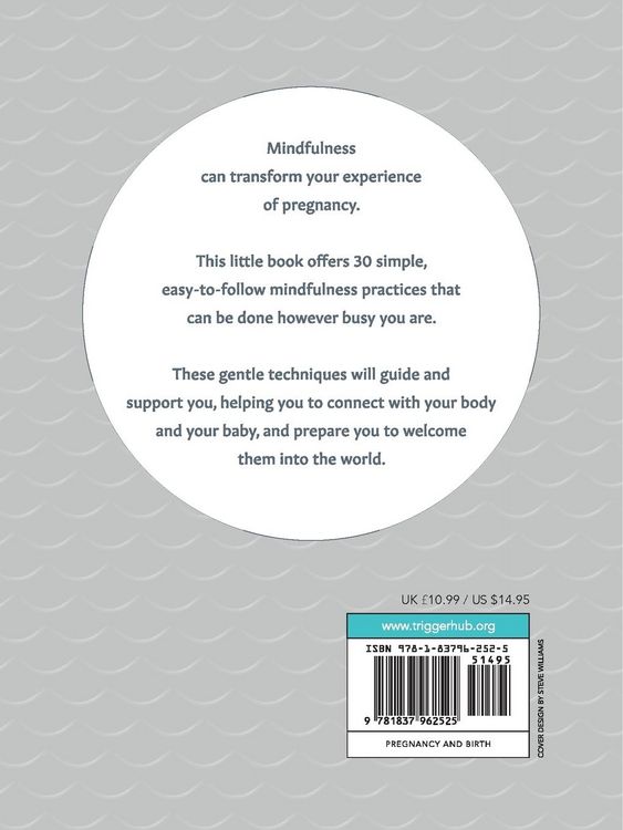 Produktbild: Warriner, S: How to Have a Mindful Pregnancy and Birth