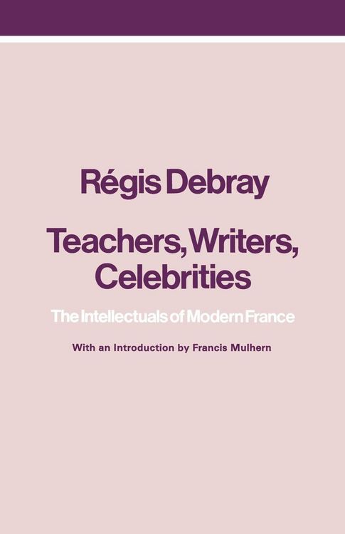 Produktbild: Teachers, Writers, Celebrities