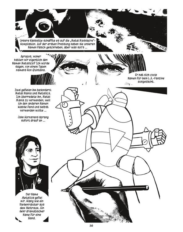 Produktbild: Metallica: Nothing Else Matters - Die Graphic Novel
