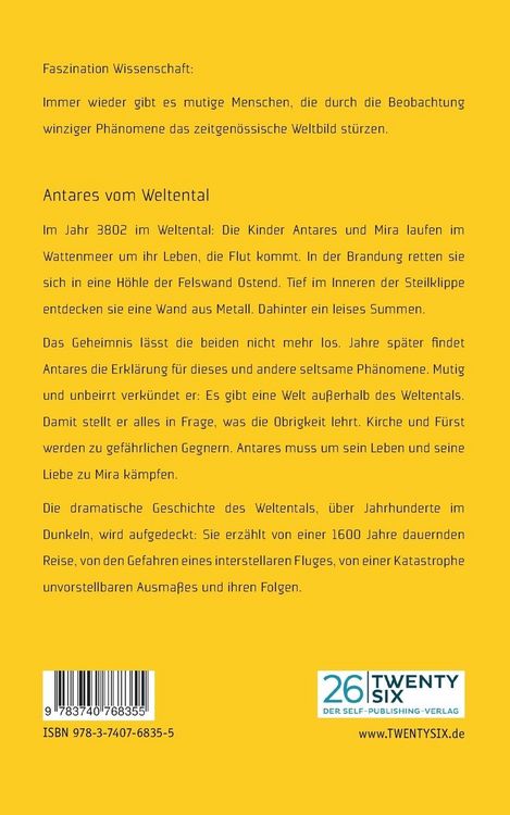 Produktbild: Antares vom Weltental