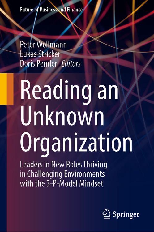 Produktbild: Reading an Unknown Organization