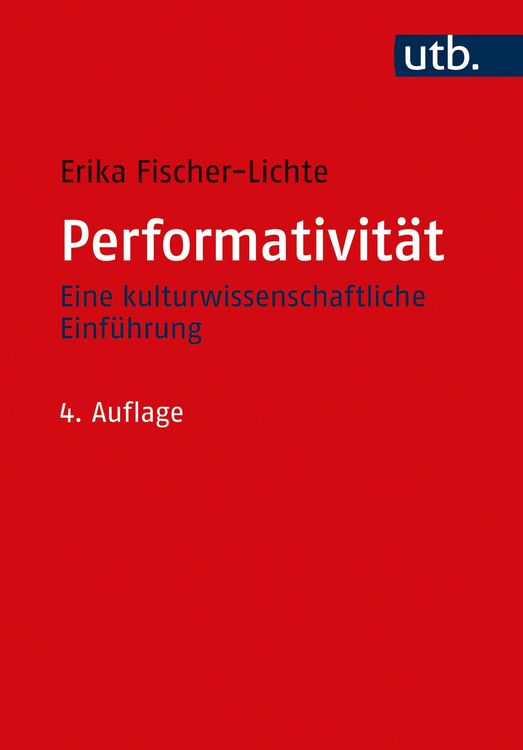 Produktbild: Performativit&auml;t
