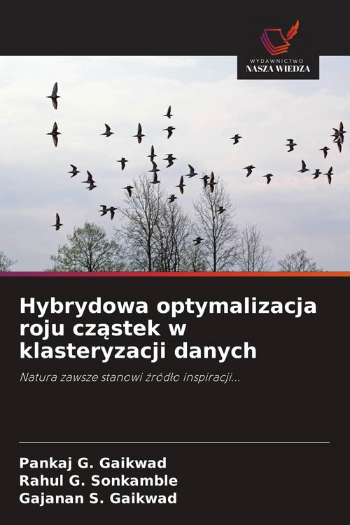 Produktbild: Hybrydowa optymalizacja roju cz&iquest;stek w klasteryzacji danych