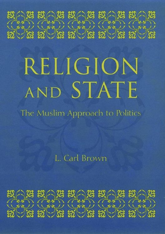 Produktbild: Religion and State