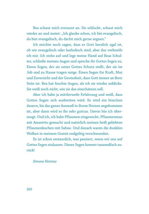 Produktbild: Ein Himmel voller Segen