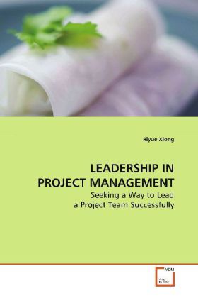 Produktbild: Xiong, R: Leadership in Project Management