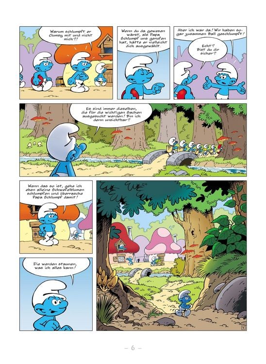 Produktbild: Die Schl&uuml;mpfe. Band 43