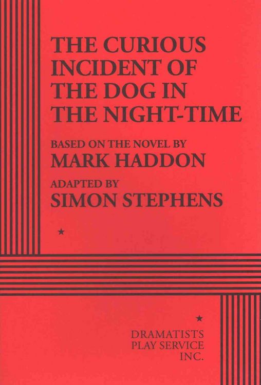Produktbild: The Curious Incident of the Dog in the Night-Time