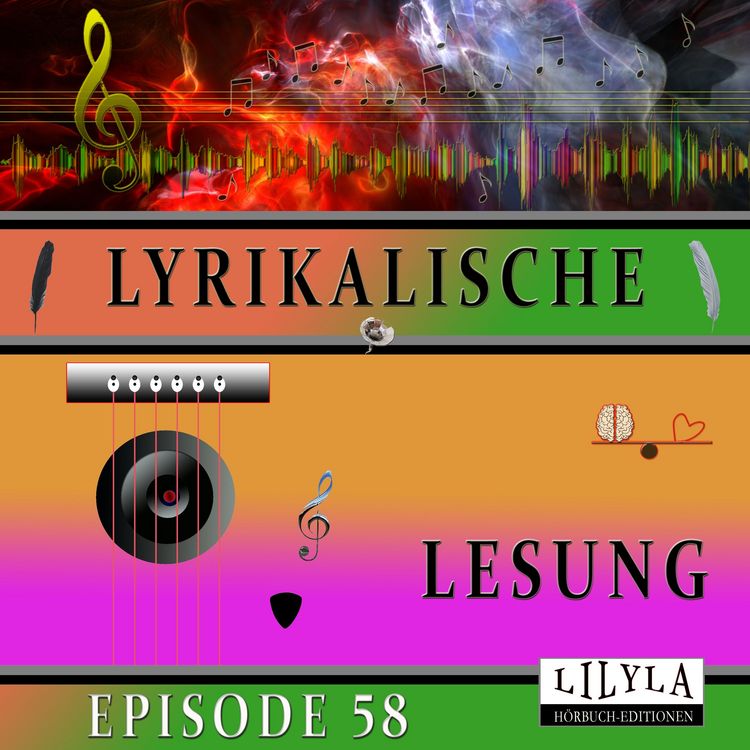 Produktbild: Lyrikalische Lesung Episode 58