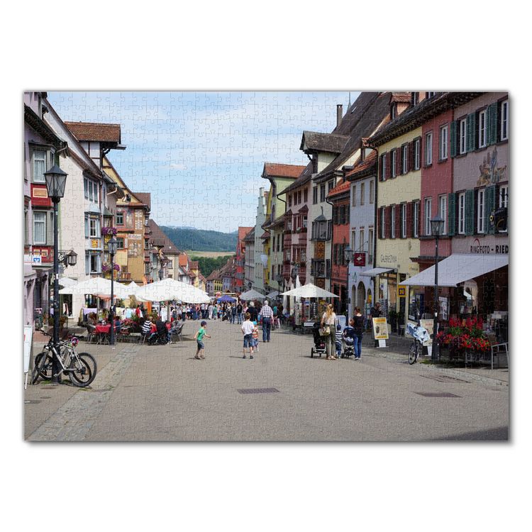 Produktbild: Lais Puzzle Rottweil 1000 Teile
