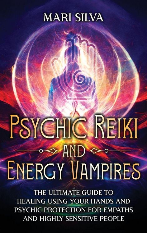 Produktbild: Psychic Reiki and Energy Vampires
