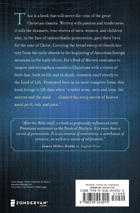 Produktbild: The Fox's Book of Martyrs
