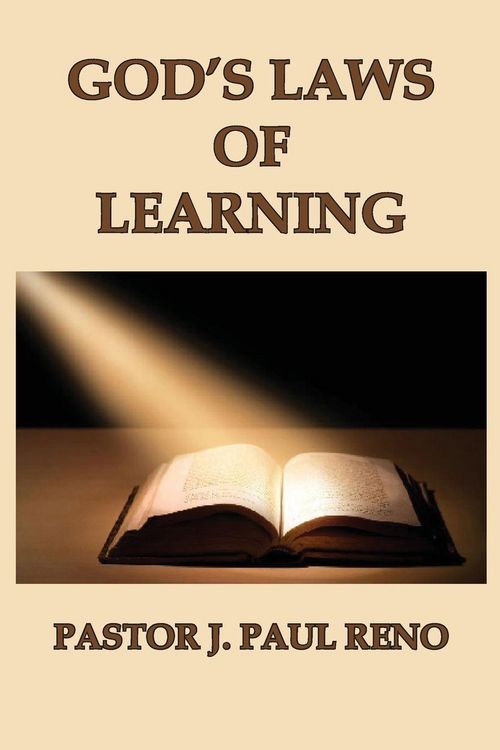 Produktbild: God's Laws of Learning