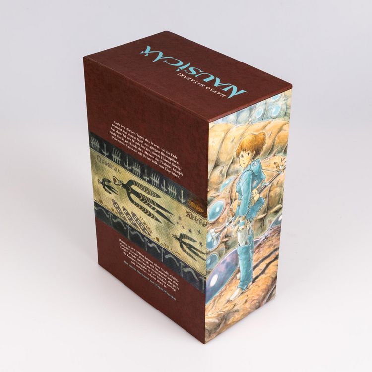 Produktbild: Nausica&auml; aus dem Tal der Winde, Doppelband-Edition Band 4 im Schuber