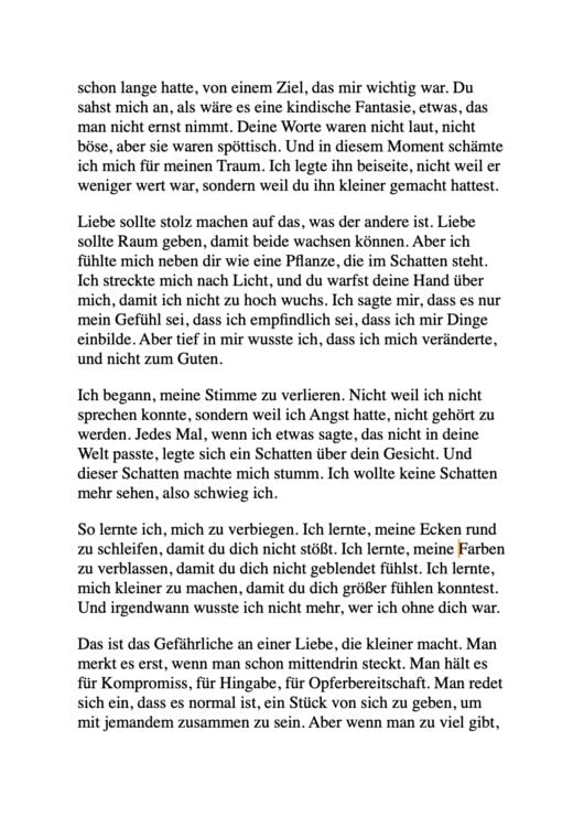 Produktbild: Wenn Es Weh Tut, ist Es Keine Liebe!