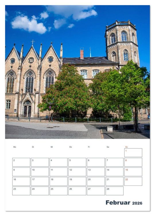 Produktbild: Zeit fuer Goerlitz-Planer &ndash; Fuer Herz und Heimatgefuehl (Wandkalender 2026 DIN A3 hoch), CALVENDO Monatskalender