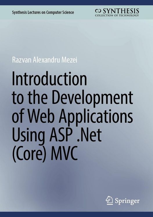 Produktbild: Introduction to the Development of Web Applications Using ASP .Net (Core) MVC