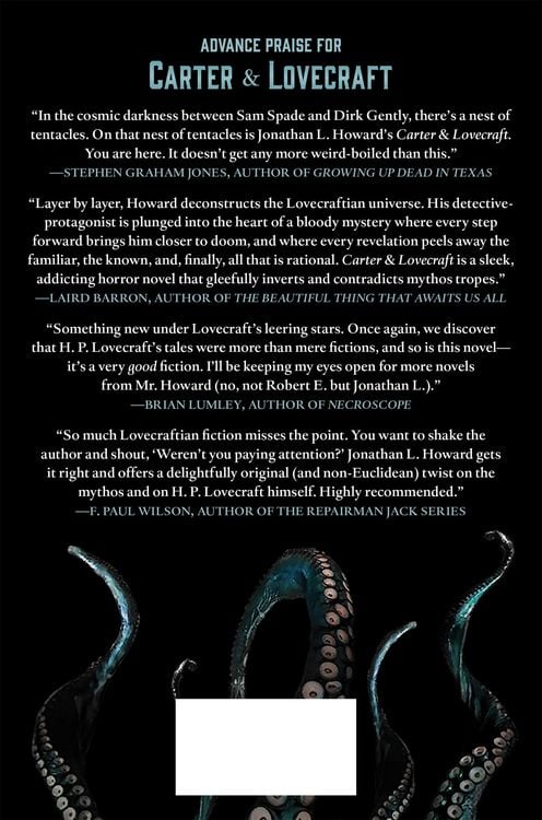 Produktbild: Carter & Lovecraft