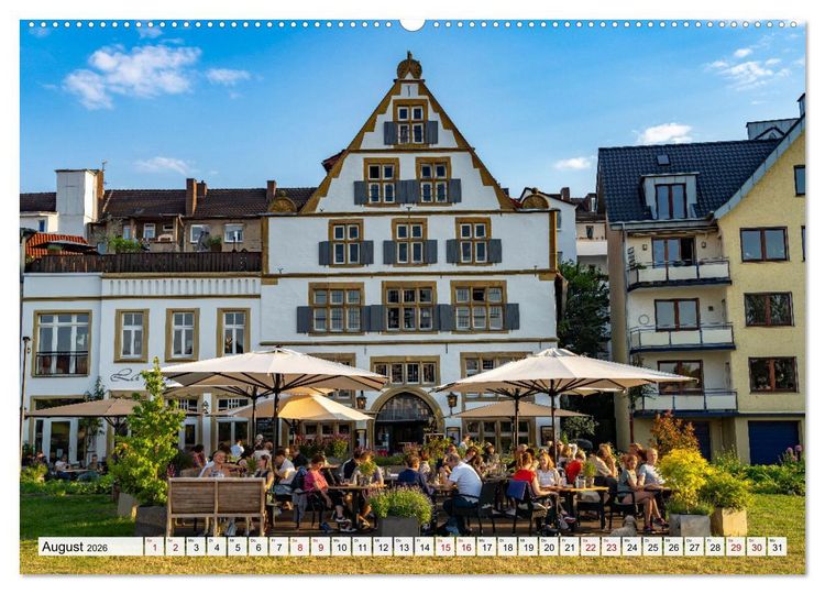 Produktbild: Ostwestfalen - Paderborn (hochwertiger Premium Wandkalender 2026 DIN A2 quer), Kunstdruck in Hochglanz
