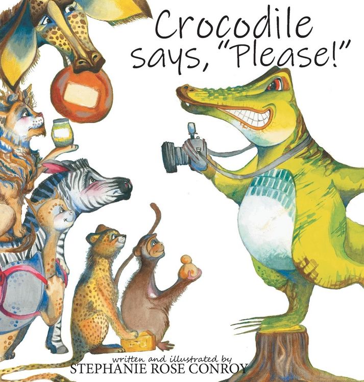 Produktbild: Crocodile says, "Please!"