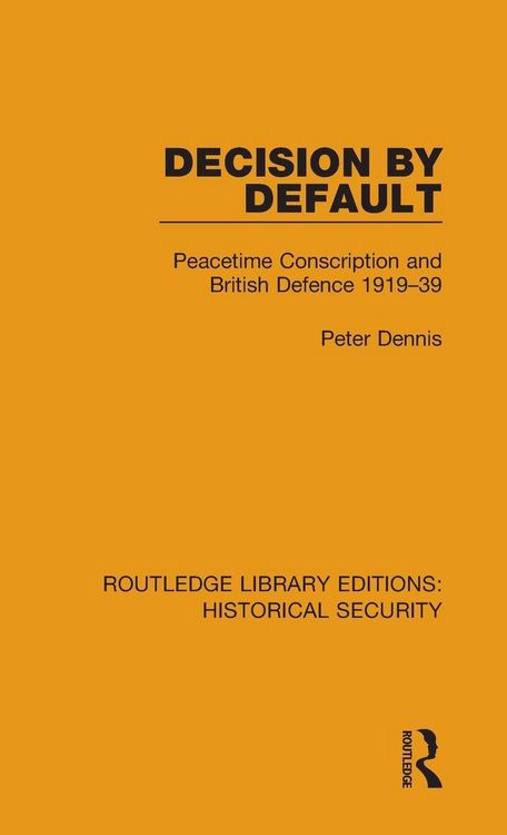 Produktbild: Decision by Default