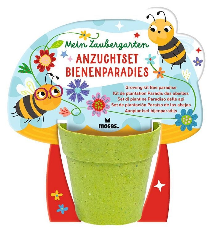 Produktbild: Mein Zaubergarten Anzuchtsets f&uuml;r Insektenfreunde