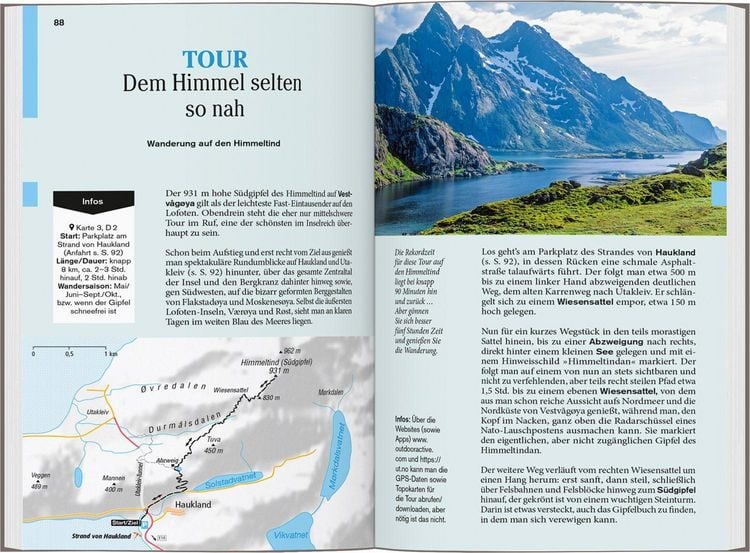 Produktbild: DUMONT Reise-Taschenbuch Reisef&uuml;hrer Norwegen, Der Norden mit Trondheim und Lofoten