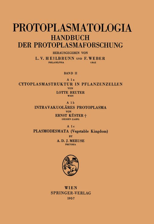 Produktbild: Cytoplasmastruktur in Pflanzenzellen &mdash; Intravakuol&auml;res Protoplasma &mdash; Plasmodesmata (Vegetable Kingdom)