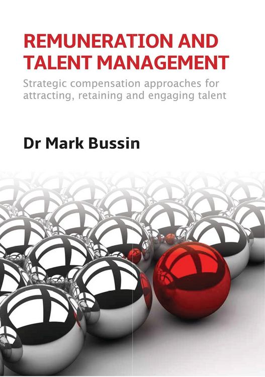 Produktbild: Remuneration and Talent Management