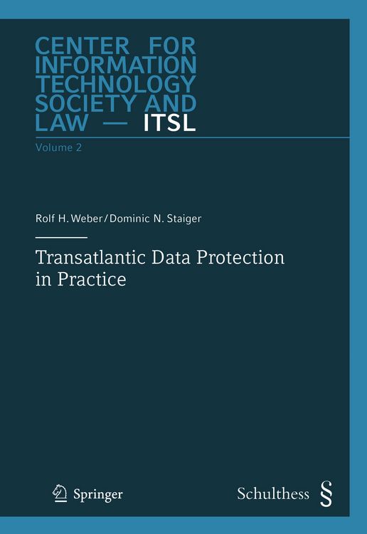 Produktbild: Transatlantic Data Protection in Practice
