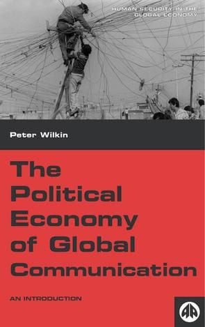 Produktbild: The Political Economy of Global Communication