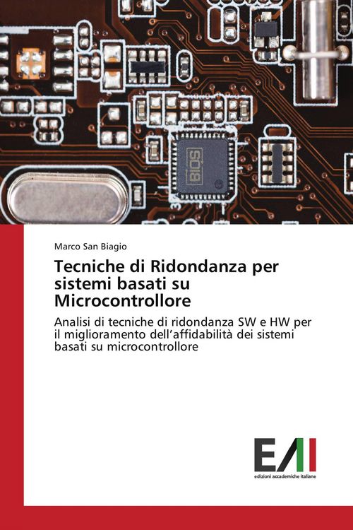 Produktbild: Tecniche di Ridondanza per sistemi basati su Microcontrollore