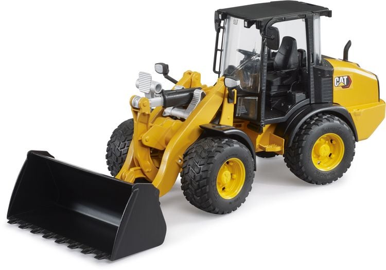 Produktbild: Bruder Caterpillar Kompaktgelenkradlader Fertigmodell Baufahrzeug Modell