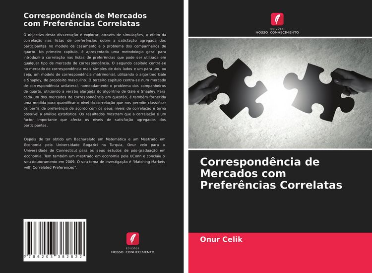 Produktbild: Correspond&ecirc;ncia de Mercados com Prefer&ecirc;ncias Correlatas