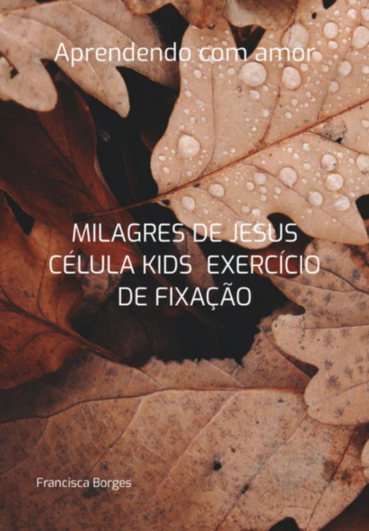 Produktbild: Milagres De Jesus E Exerc&iacute;cio De Fixa&ccedil;&atilde;o