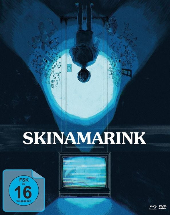 Produktbild: Skinamarink - Mediabook (Blu-ray+DVD)
