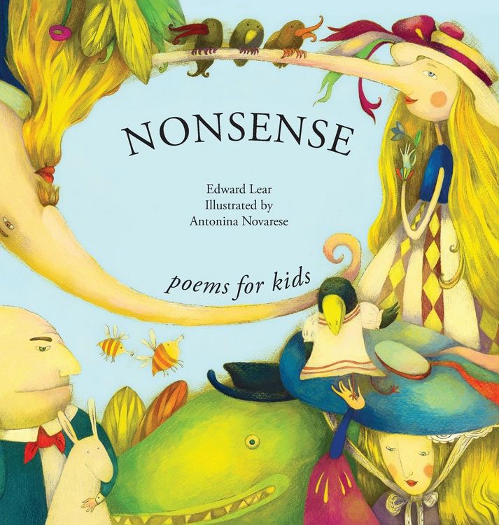 Produktbild: Nonsense Poems for Kids