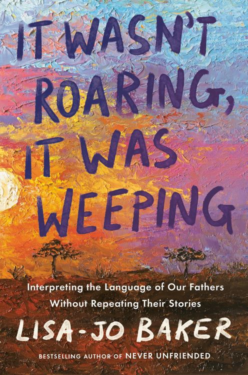 Produktbild: It Wasn't Roaring, It Was Weeping