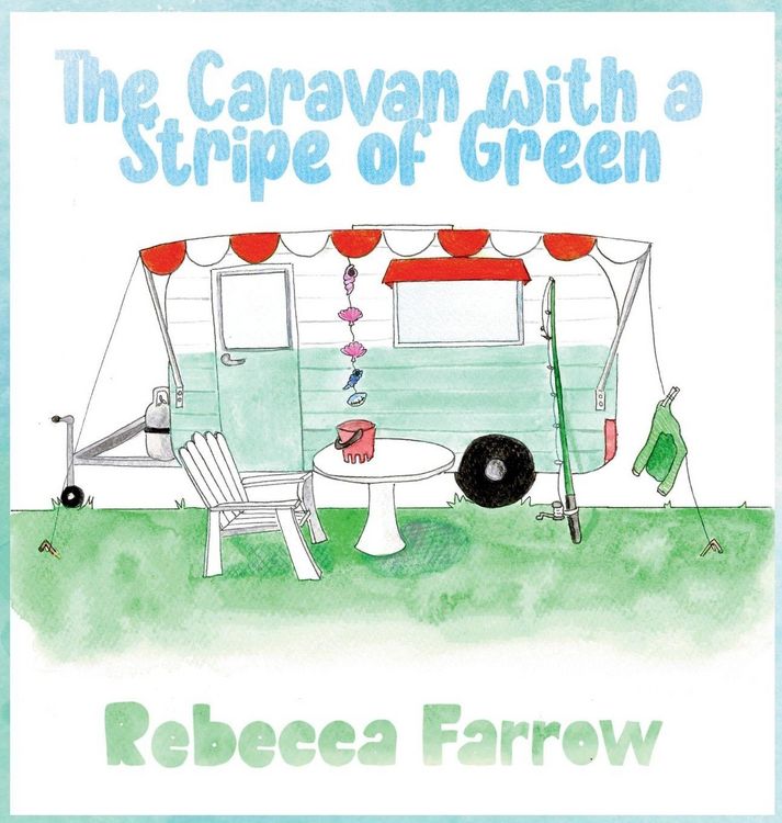 Produktbild: The Caravan with a Stripe of Green