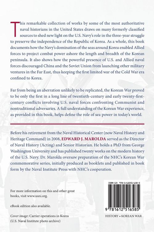 Produktbild: The U.S. Navy in the Korean War